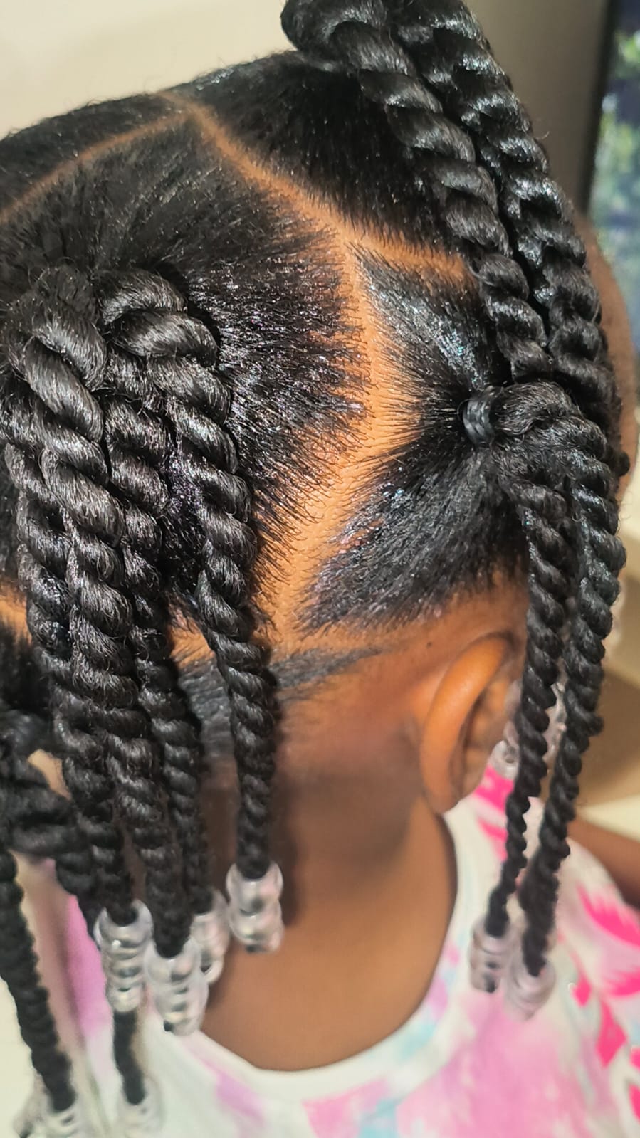 Penteado Infantil em Tranças