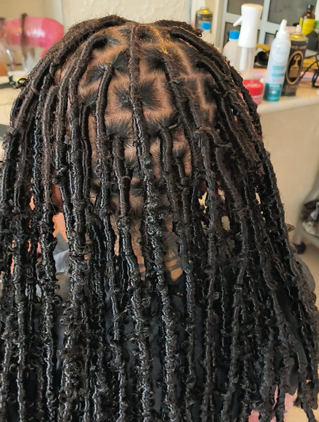 Butterfly Locs Braids