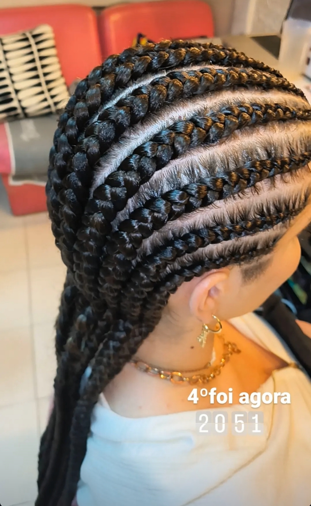Tranças em Fileiras