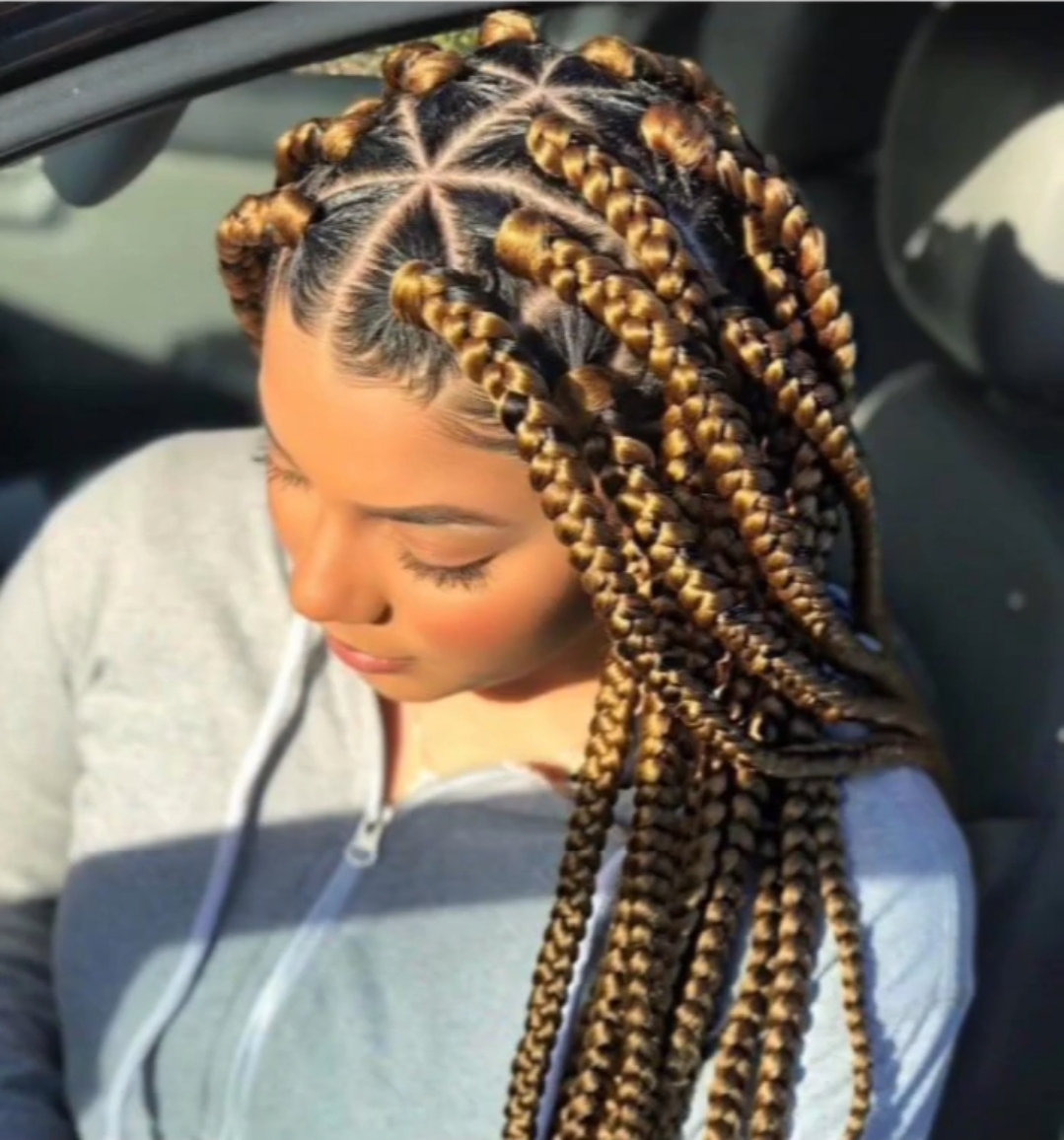 Box Braids Loiras